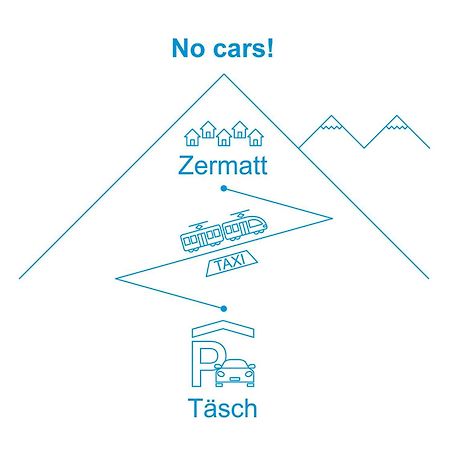 Apartment Select By Interhome Zermatt Buitenkant foto