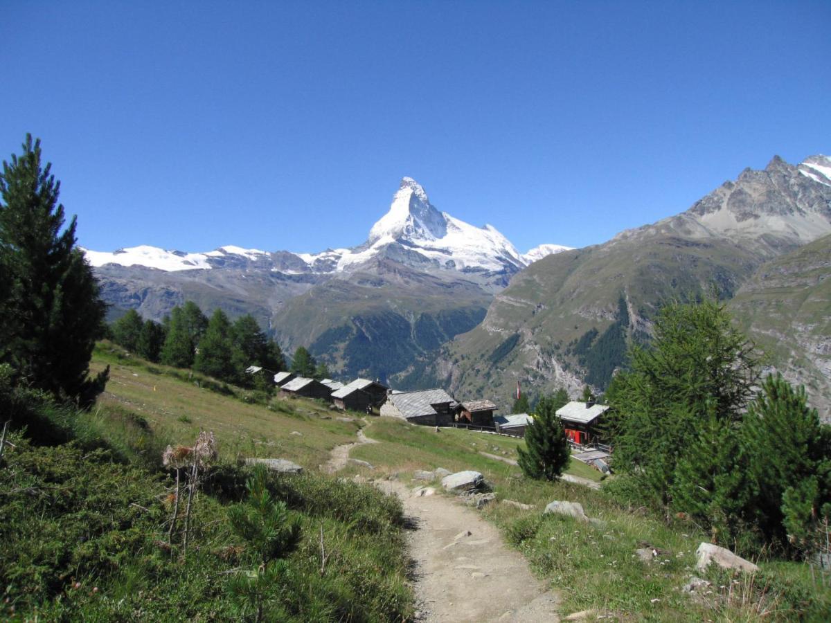 Apartment Select By Interhome Zermatt Buitenkant foto