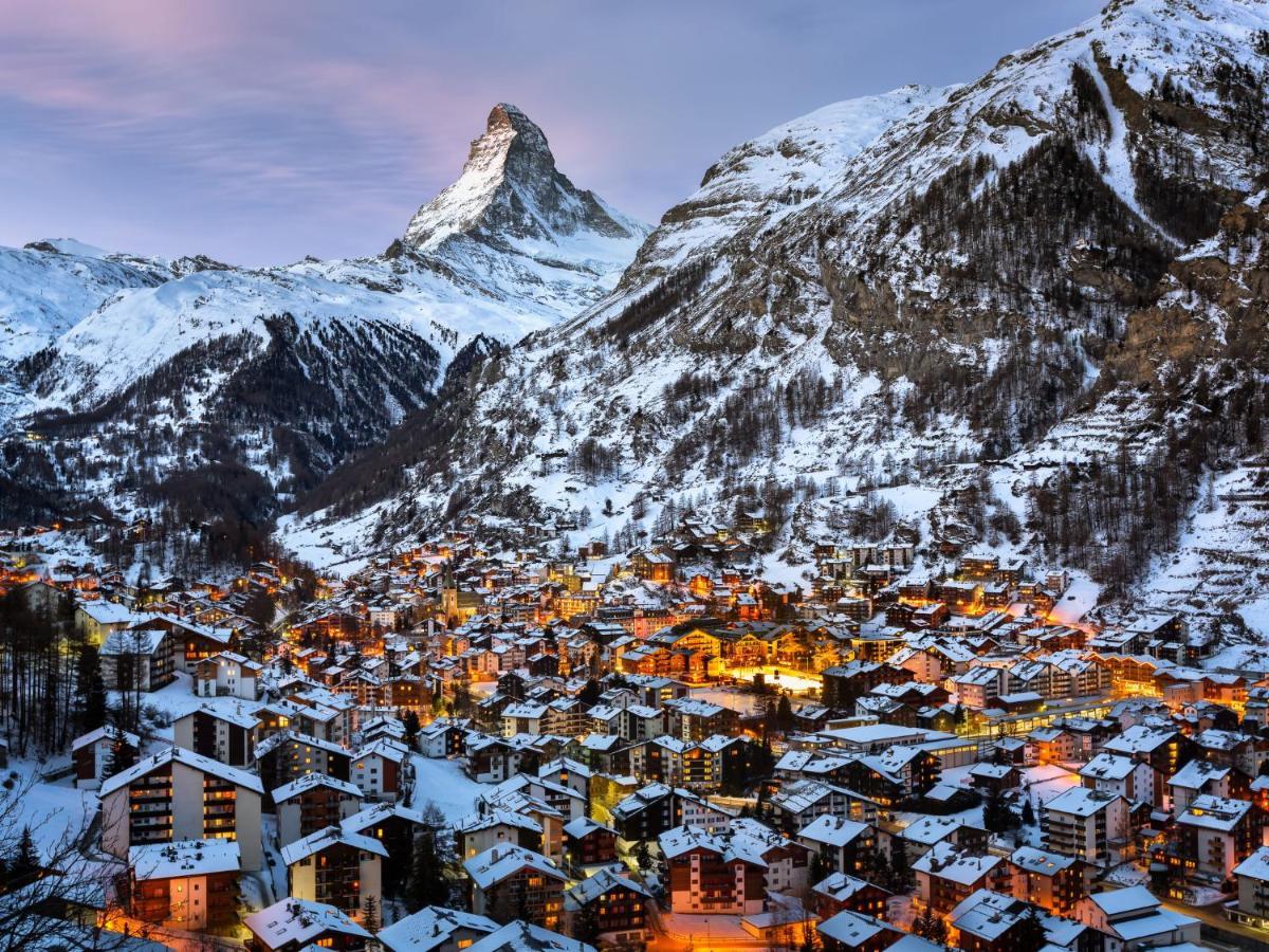 Apartment Select By Interhome Zermatt Buitenkant foto